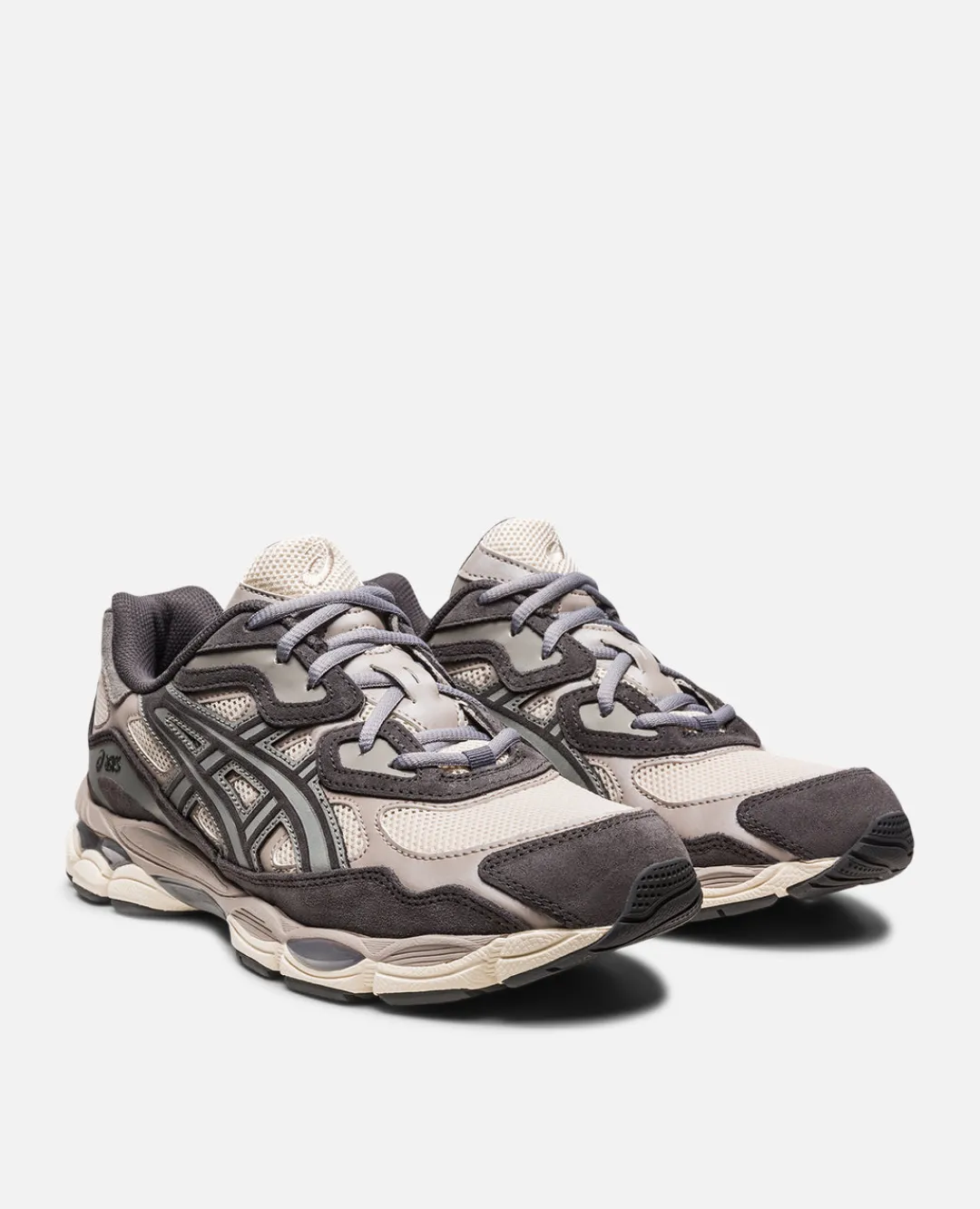 Asics Gel-Nyc (Oatmeal/Obsidian Grey)