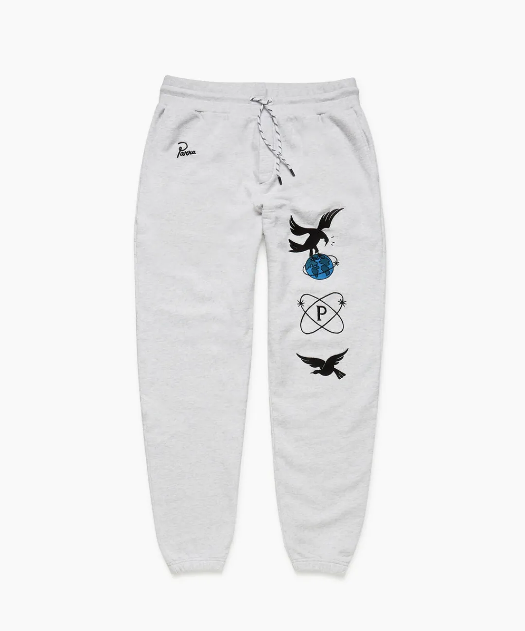 byParra Bird System Sweat Pants (Ash Grey)