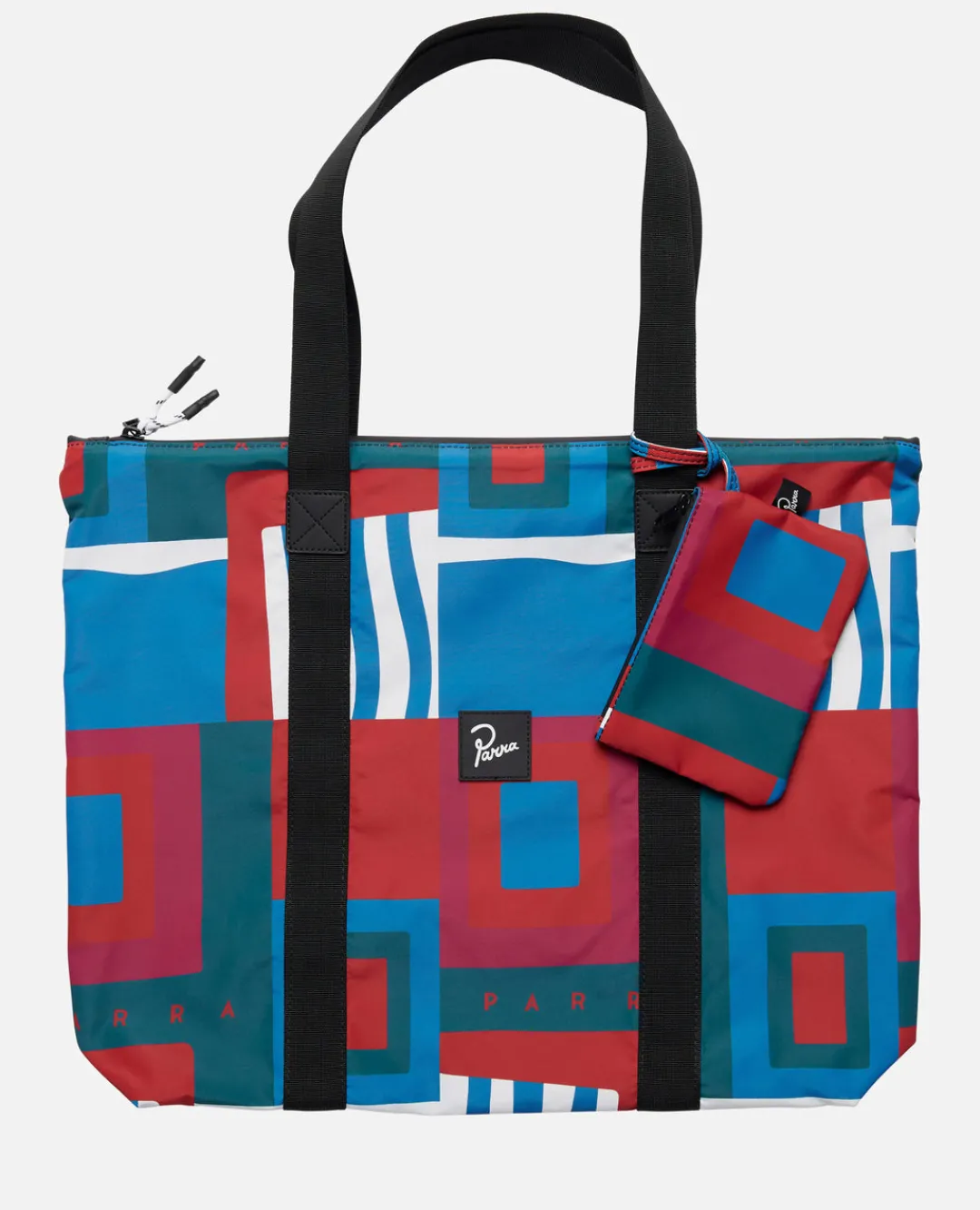 byParra Hot Springs Pattern Beach Bag (Multi)