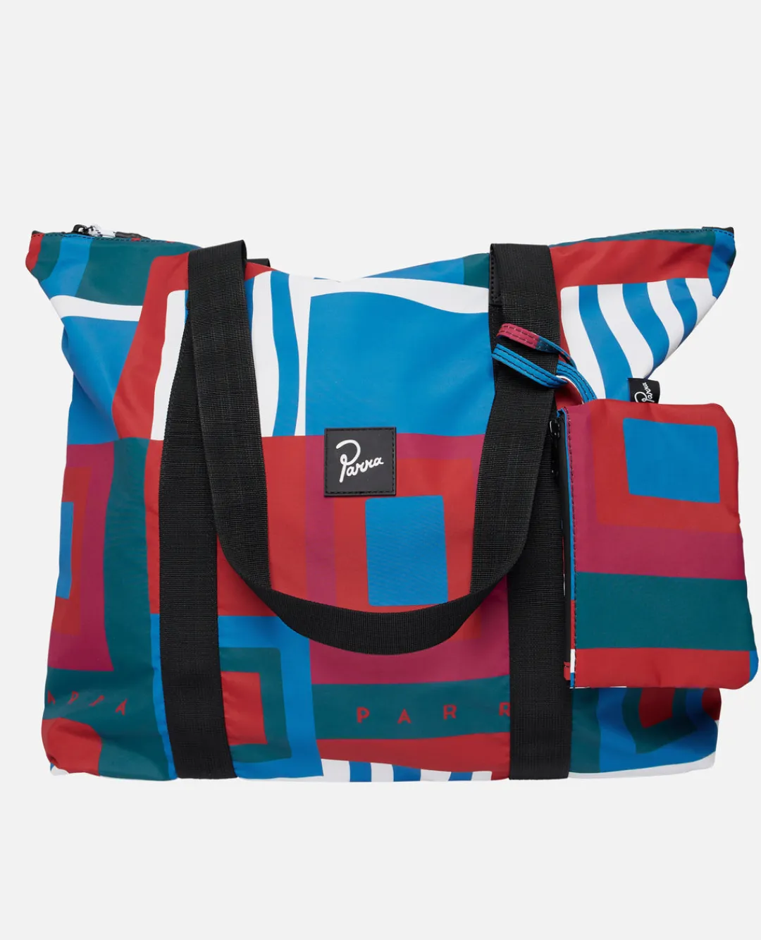 byParra Hot Springs Pattern Beach Bag (Multi)