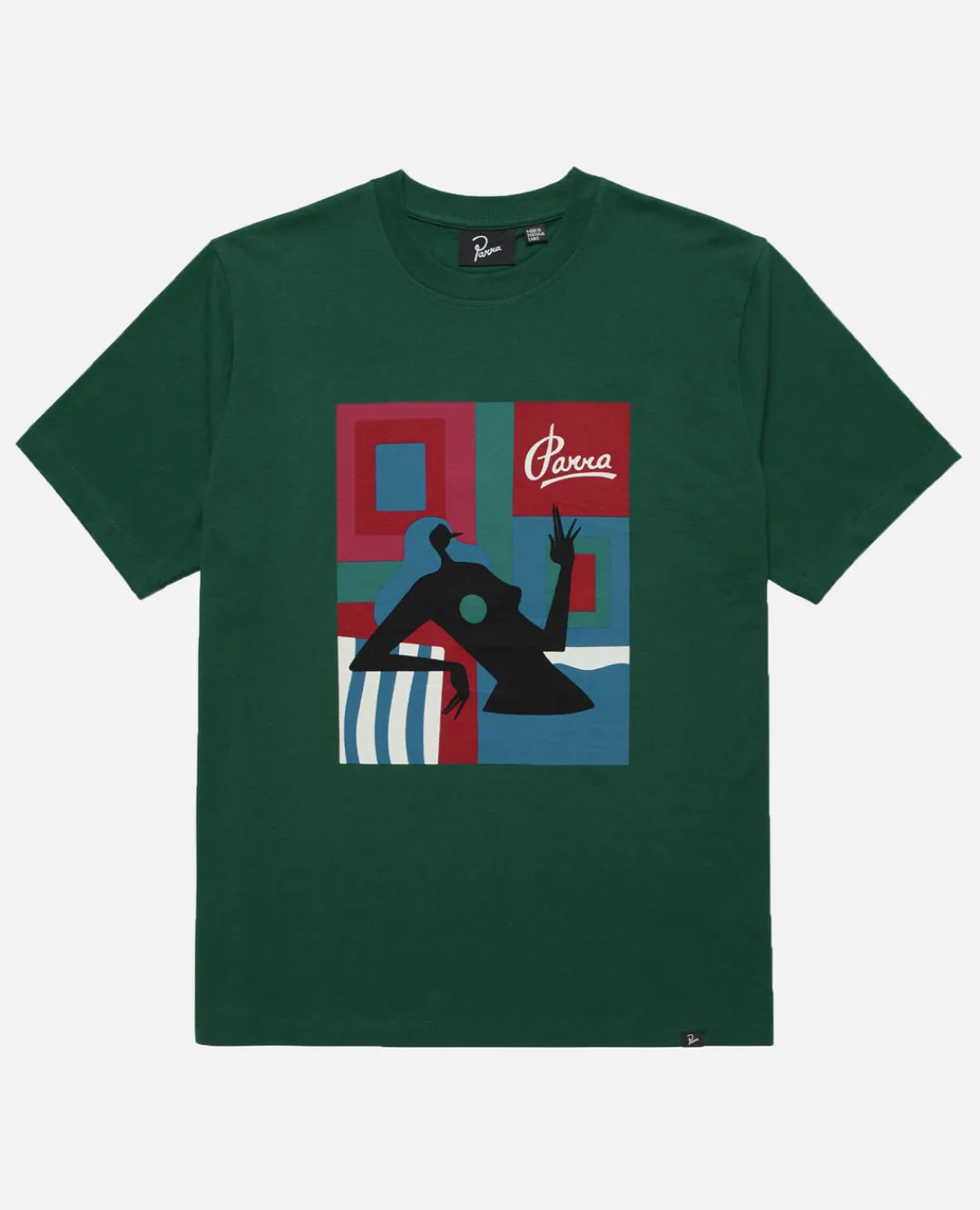 ByParra Hot Springs T-Shirt (Pine Green)