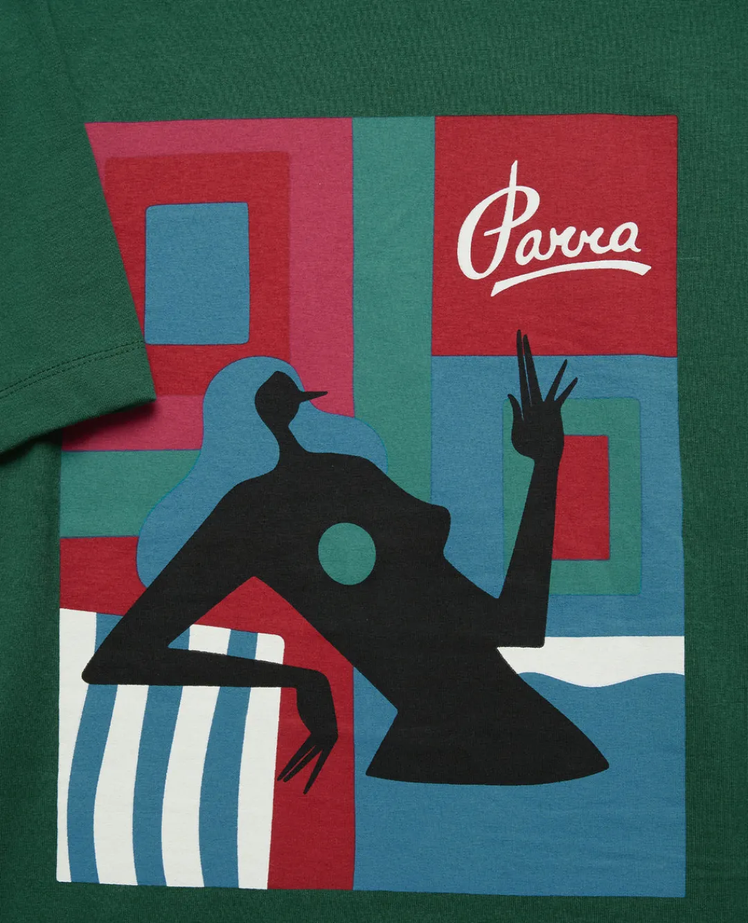ByParra Hot Springs T-Shirt (Pine Green)