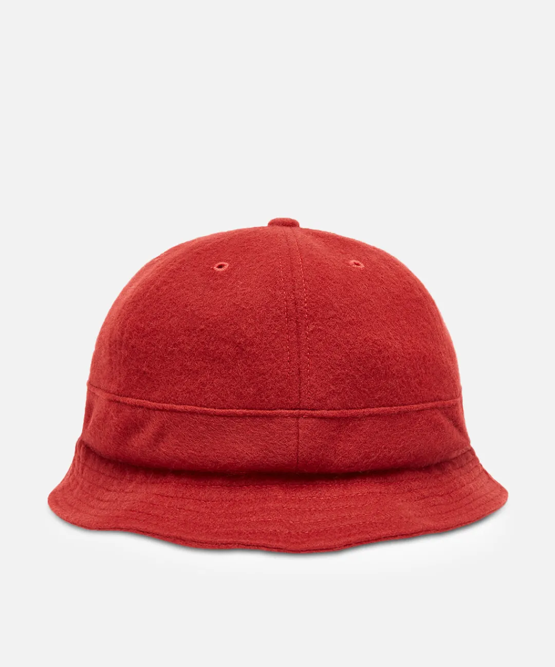 ByParra Jumping Fox Bell Bucket Hat (Red)