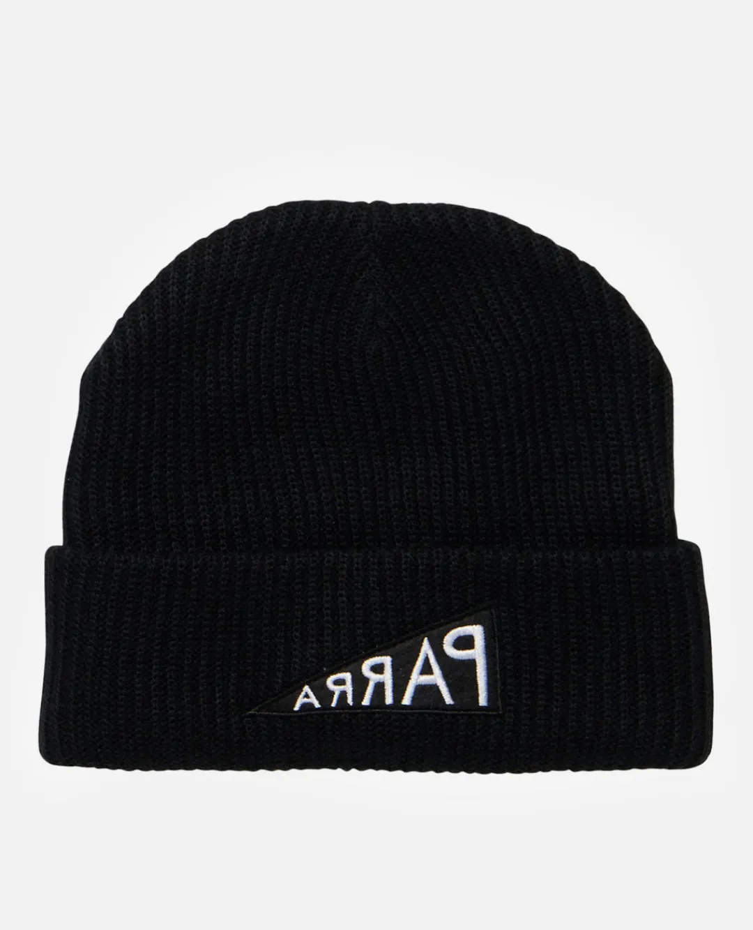 byParra Mirrored Flag Logo Beanie (Black)