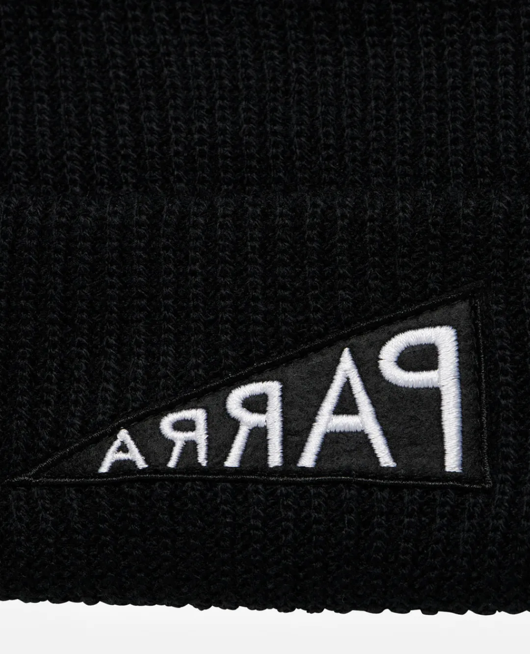 byParra Mirrored Flag Logo Beanie (Black)