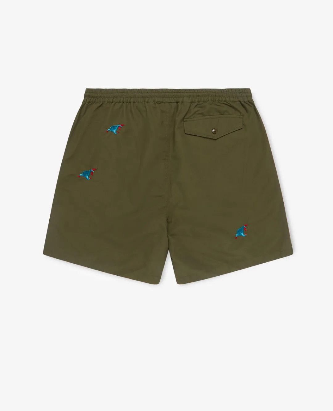byParra Running Pear Swim Shorts (Olive)