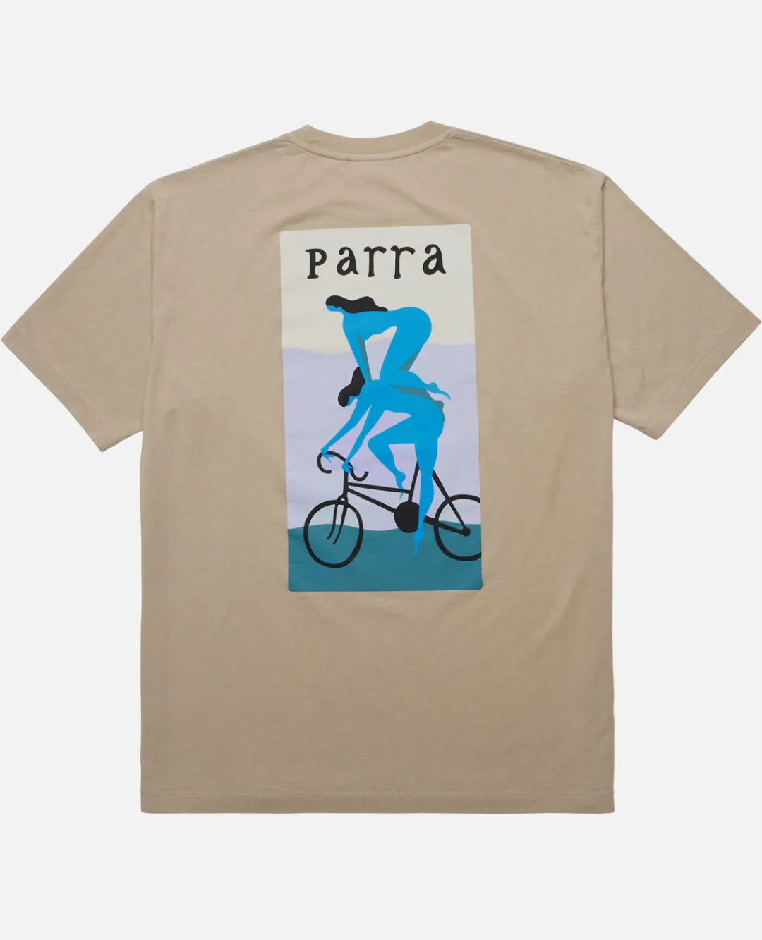 ByParra Spirits Of The Beach T-Shirt (Mushroom Brown)