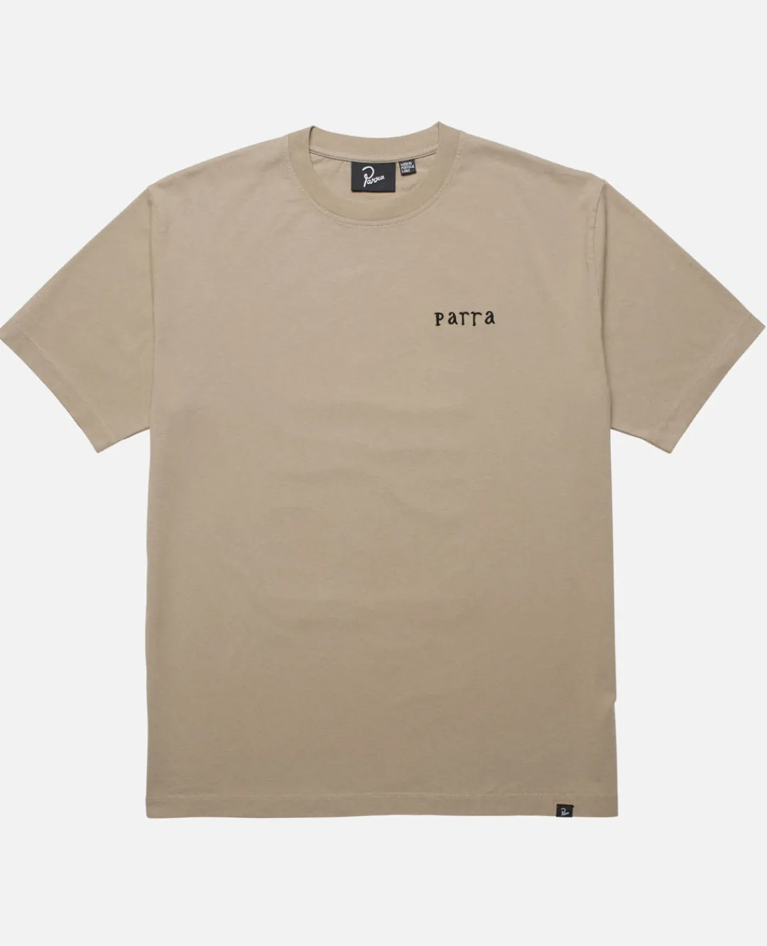 ByParra Spirits Of The Beach T-Shirt (Mushroom Brown)
