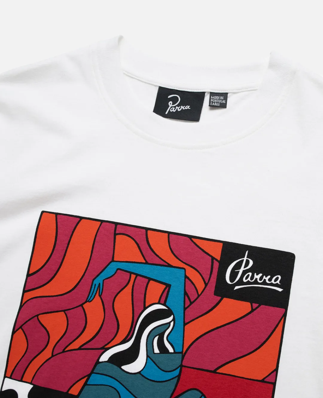 ByParra The Attic Trip T-Shirt (White)