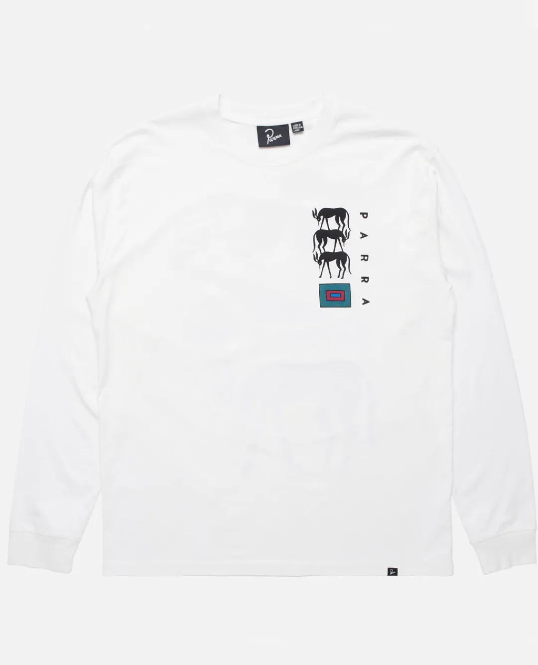 byParra The Berry Farm Long Sleeve T-Shirt (White)