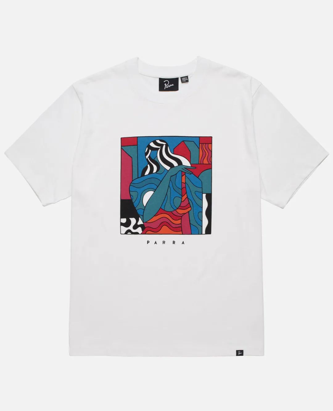 byParra The Farmhouse T-Shirt (White)