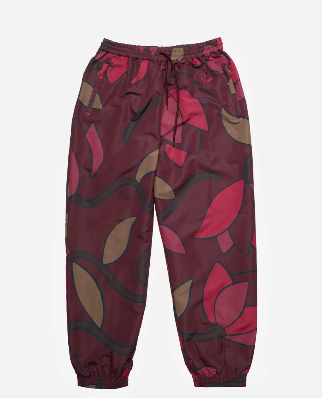 byParra The Secret Garden Track Pants (Wine)