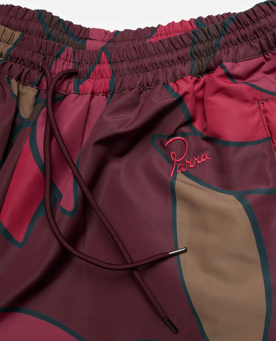 byParra The Secret Garden Track Pants (Wine)