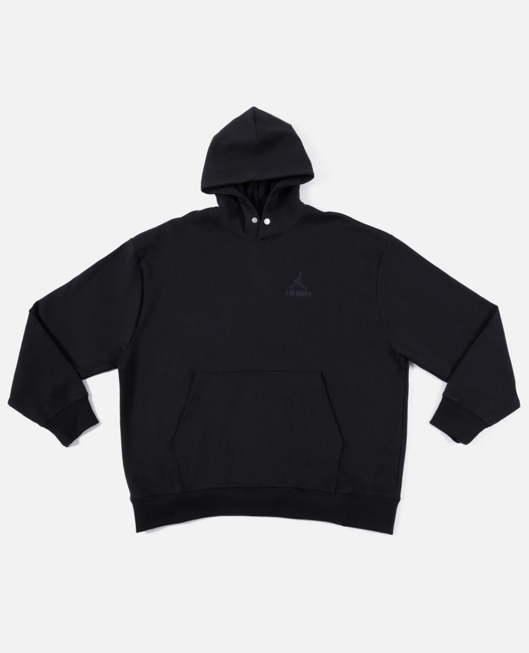 Jordan X A Ma Maniere Jacquard Hoodie (Black/Gray)
