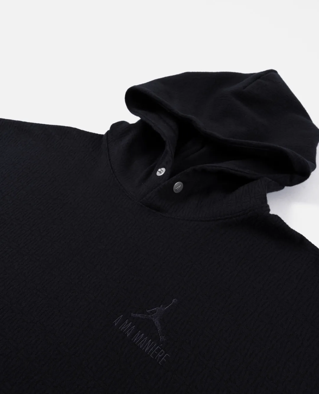 Jordan X A Ma Maniere Jacquard Hoodie (Black/Gray)