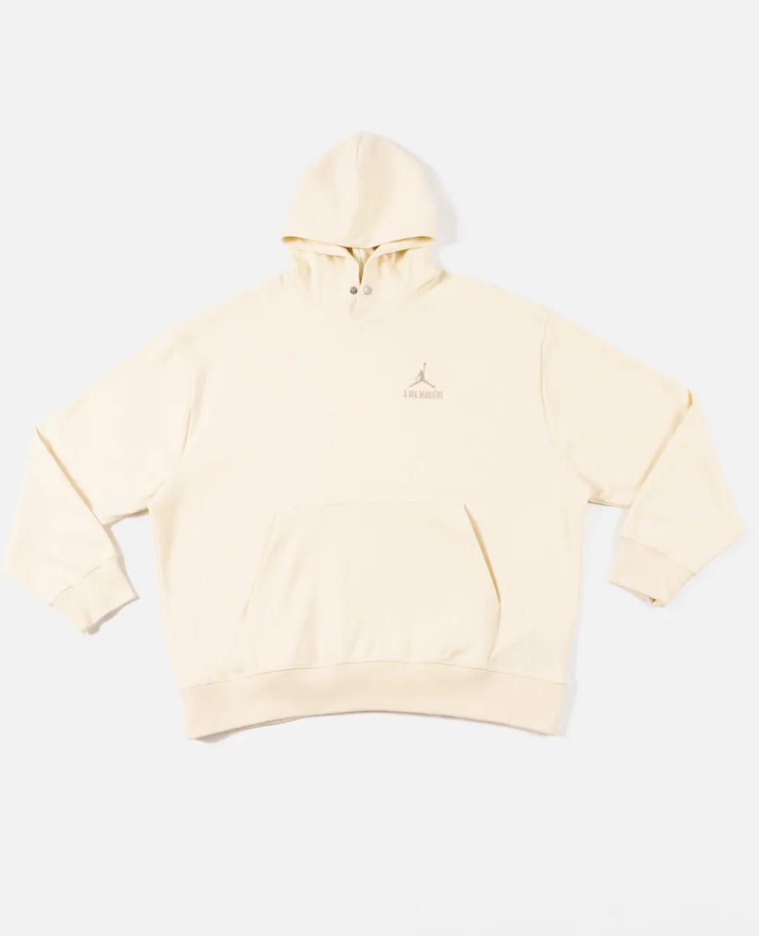 Jordan X A Ma Maniere Jacquard Hoodie (Coconut Milk)