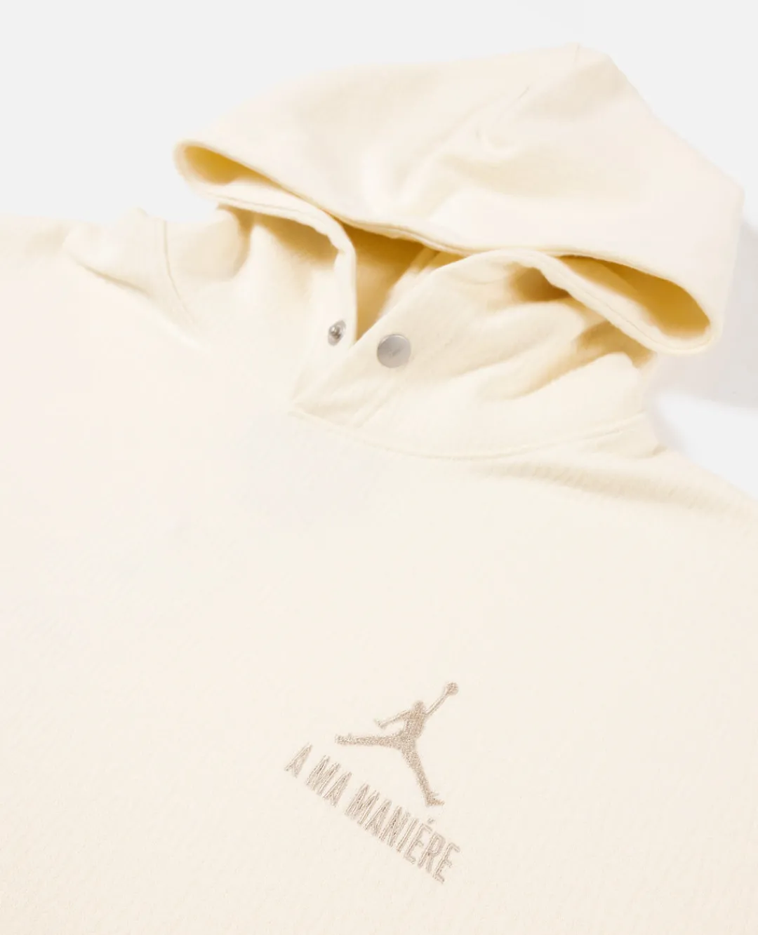 Jordan X A Ma Maniere Jacquard Hoodie (Coconut Milk)