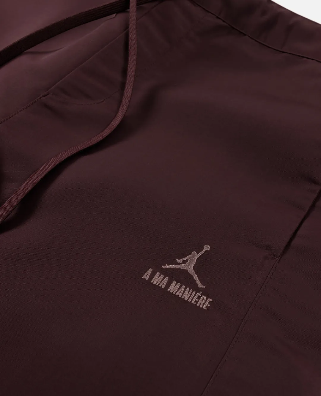 Jordan X A Ma Maniere Jacquard Pants (Mahogany)