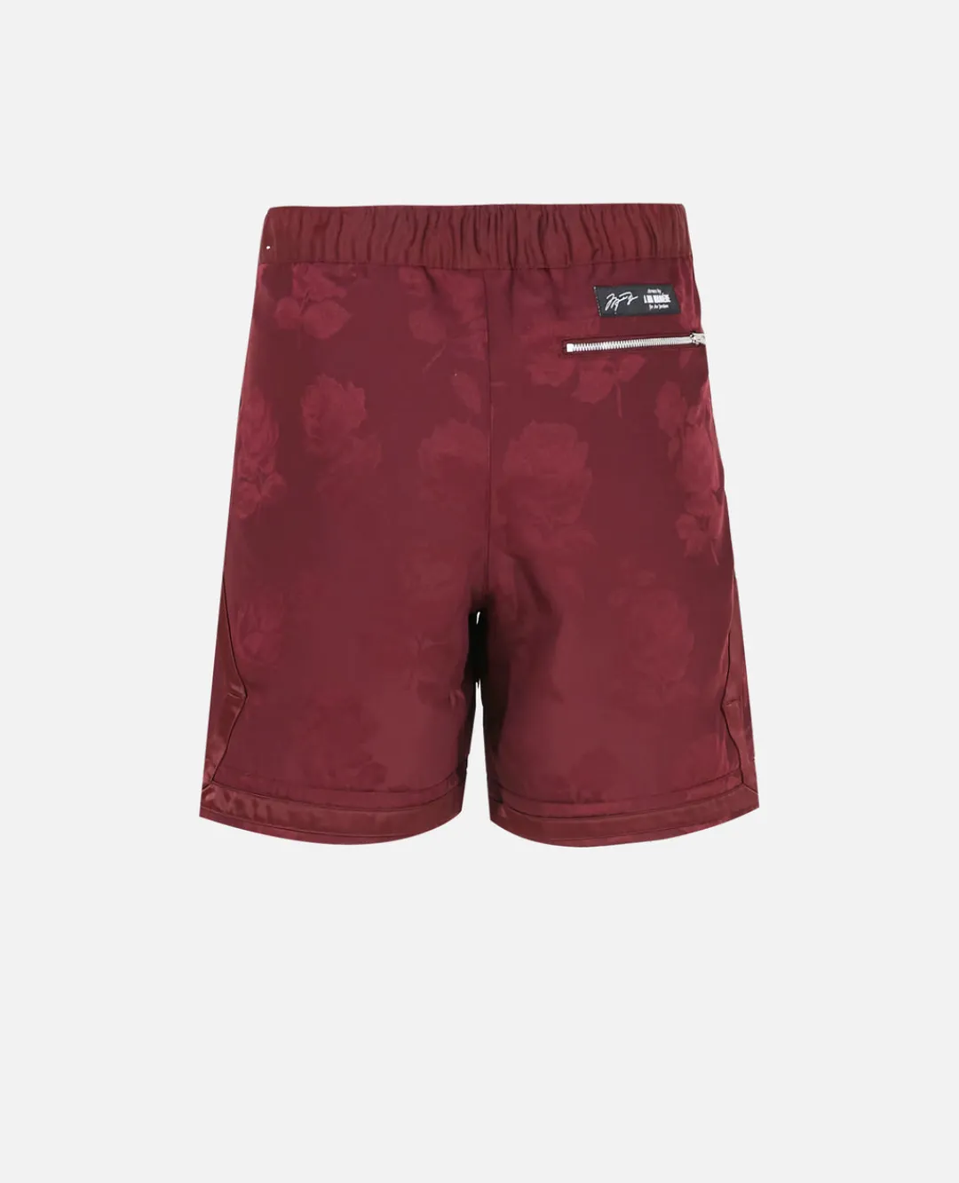 Jordan X A Ma Maniere Jacquard Shorts (Burgundy Crush)