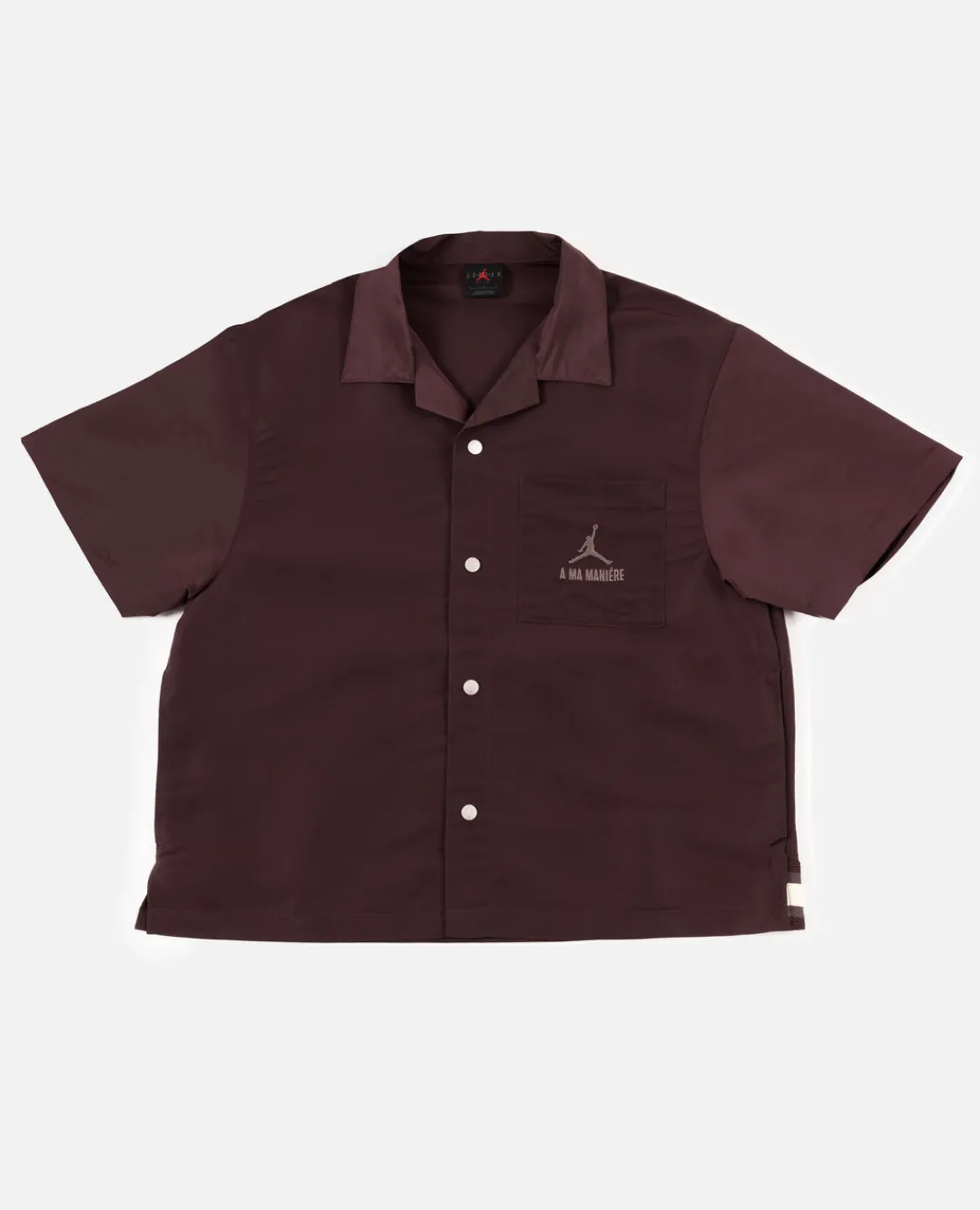 Jordan X A Ma Maniere Shooting Shirt (Mahogany)