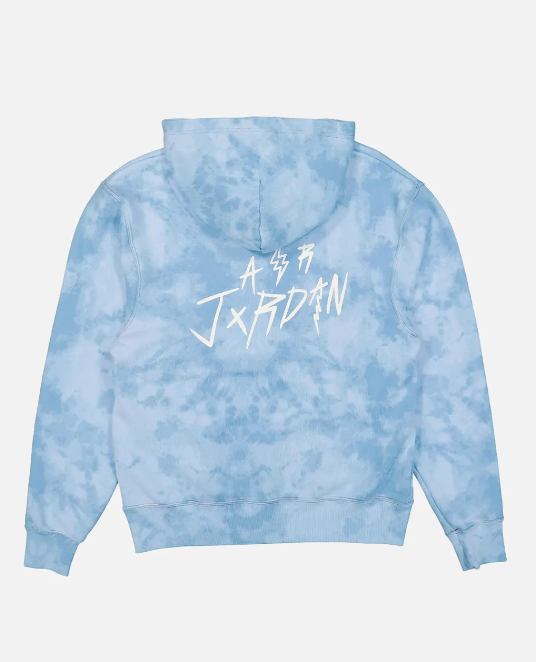 Jordan X J Balvin Hoodie (Celestine Blue/Leche Blue)