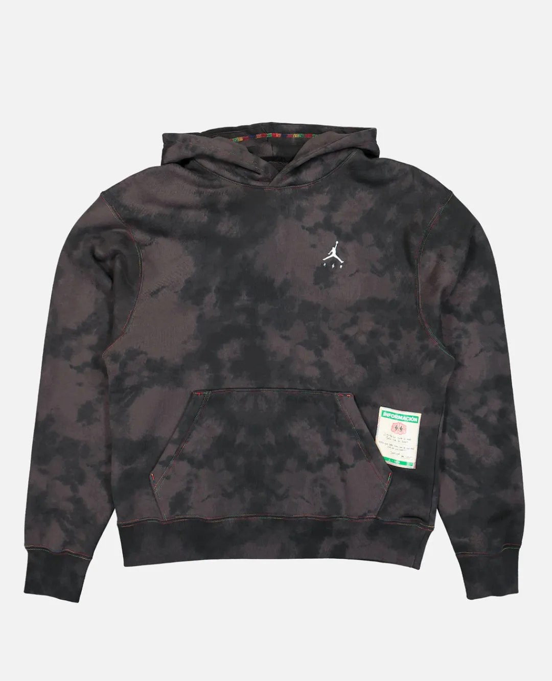 Jordan X J Balvin Hoodie (Flat Pewter/Black)