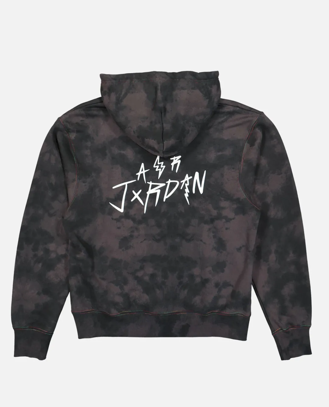 Jordan X J Balvin Hoodie (Flat Pewter/Black)