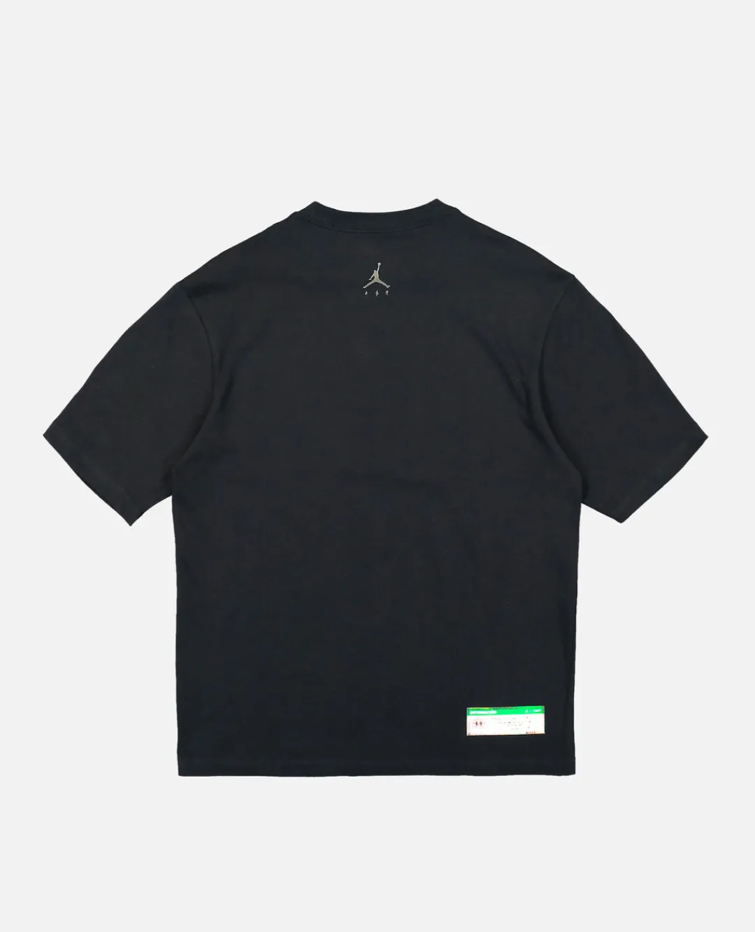 Jordan X J Balvin Short Sleeve T-Shirt (Black)