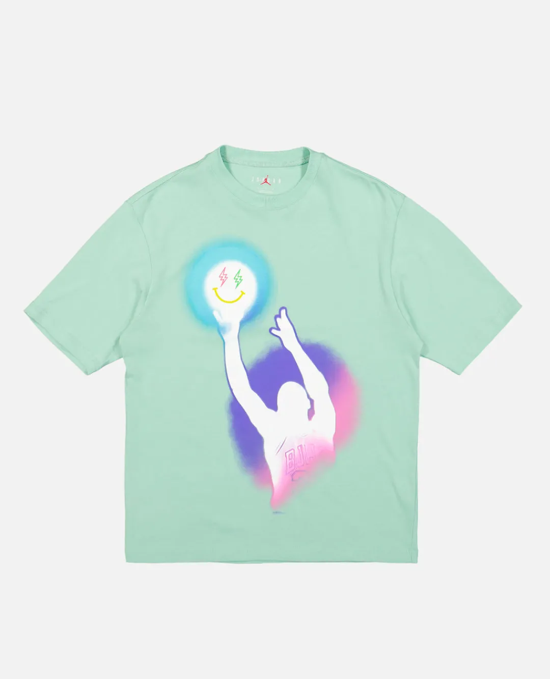 Jordan X J Balvin Short Sleeve T-Shirt (Enamel Green)