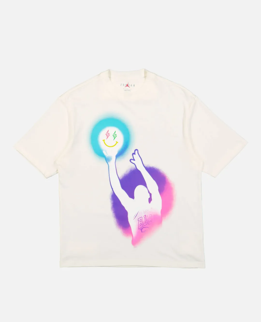 Jordan X J Balvin Short Sleeve T-Shirt (Sail)