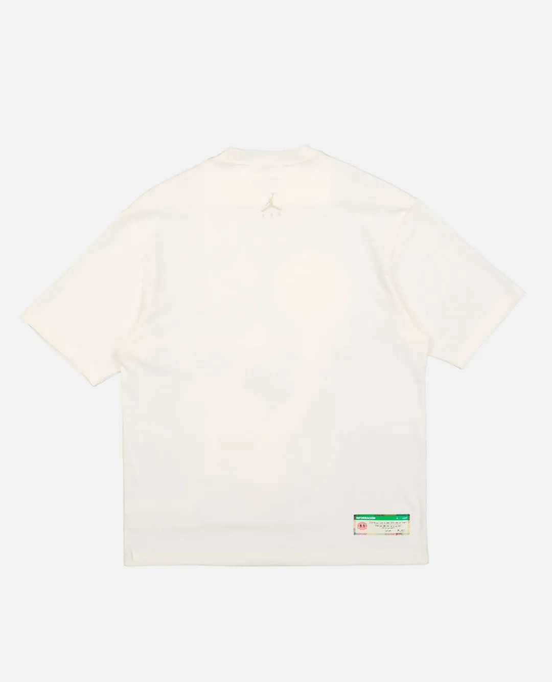 Jordan X J Balvin Short Sleeve T-Shirt (Sail)