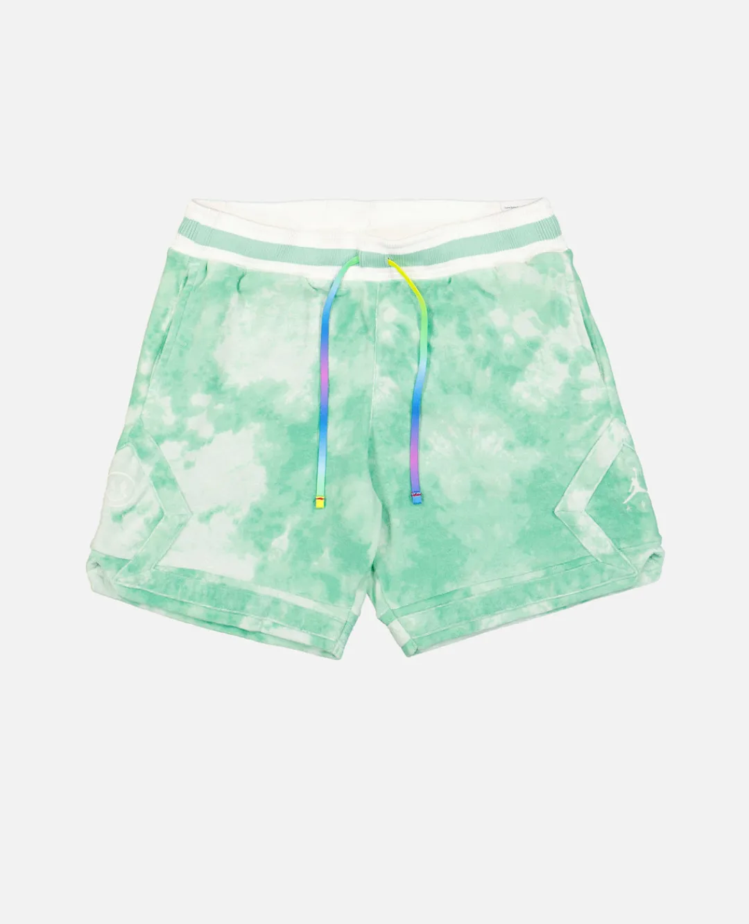 Jordan X J Balvin Shorts (Enamel Green)