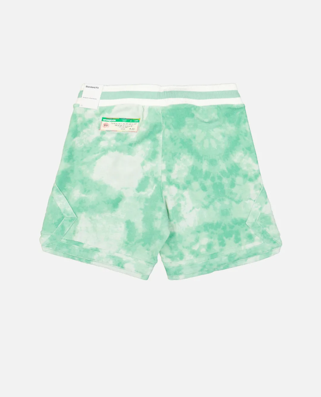 Jordan X J Balvin Shorts (Enamel Green)