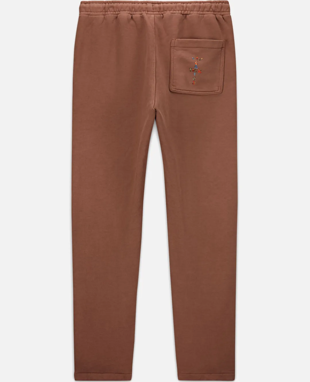 Jordan X Travis Scott Fleece Pants Brown