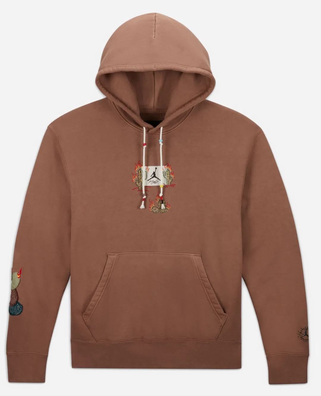 Jordan X Travis Scott Hoodie Brown