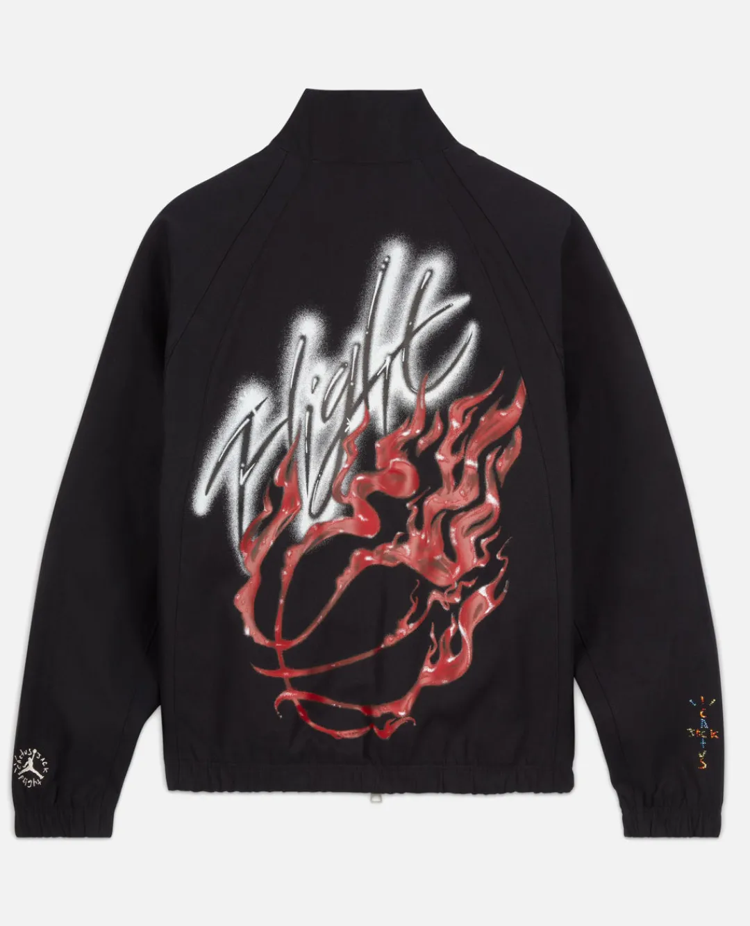 Jordan X Travis Scott Woven Jacket Black