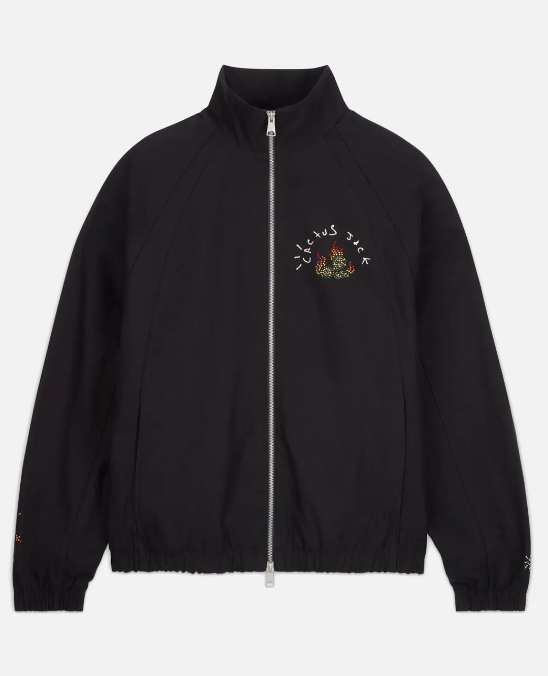 Jordan X Travis Scott Woven Jacket Black