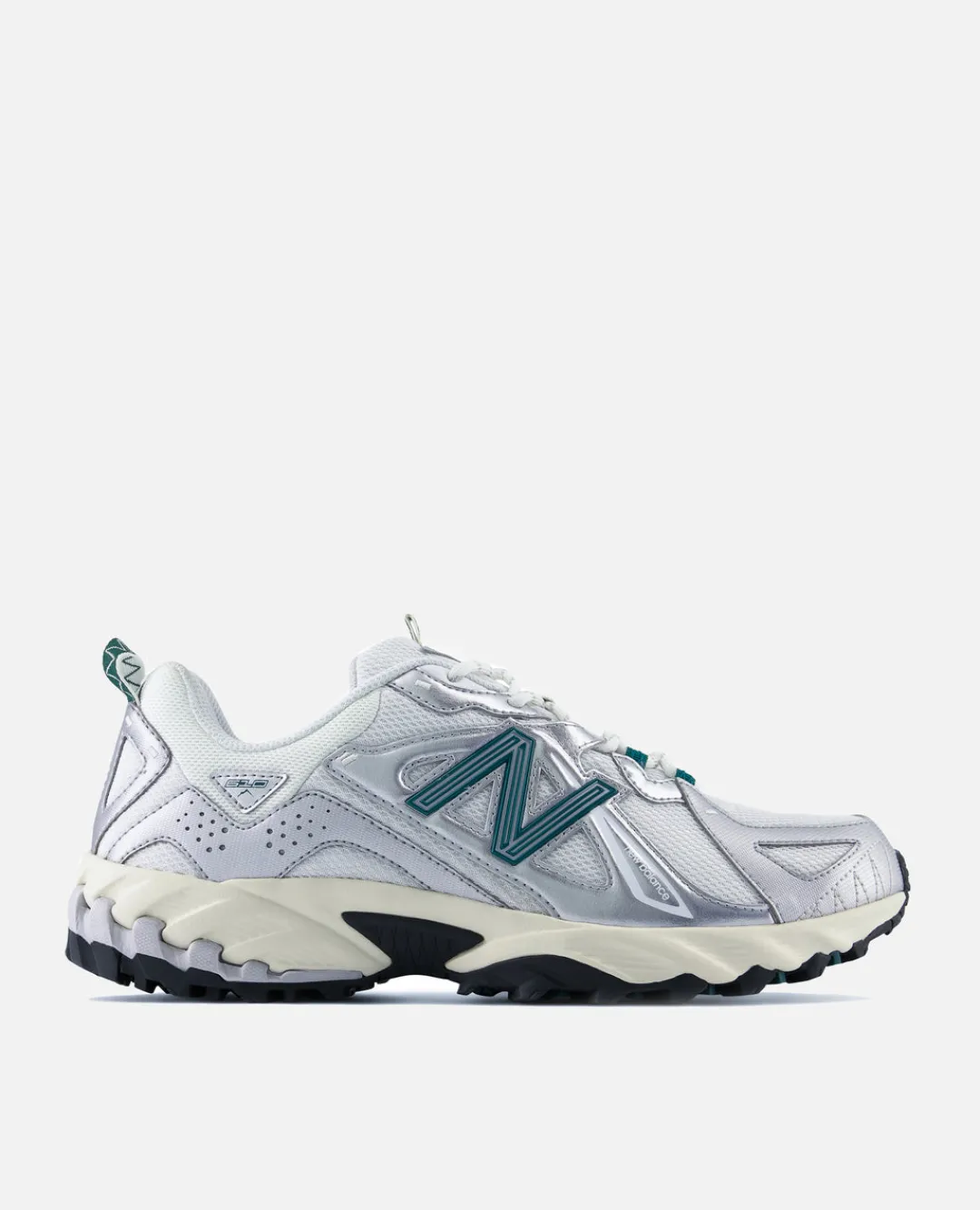 New Balance Ml610 (Silver Metalic)