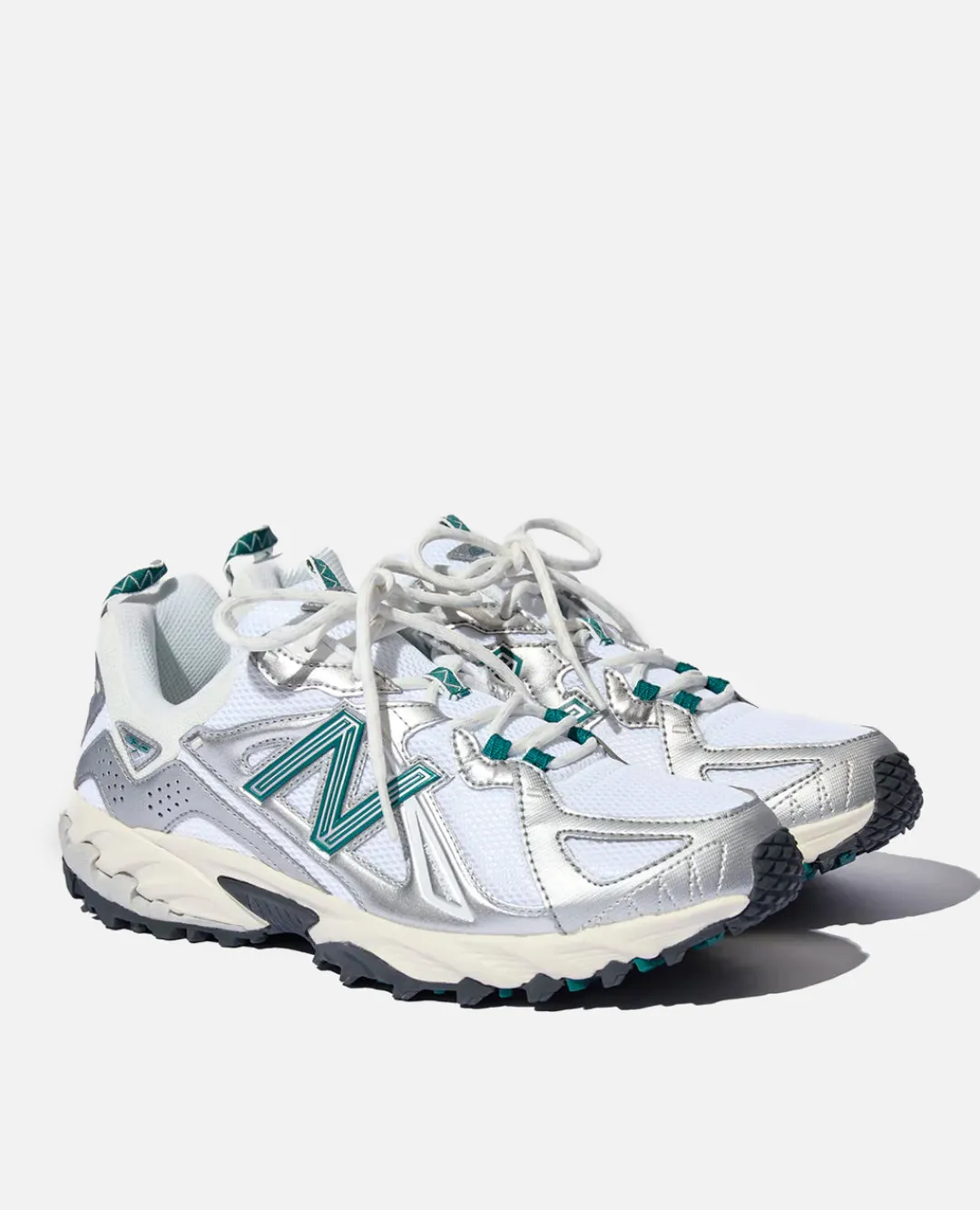 New Balance Ml610 (Silver Metalic)