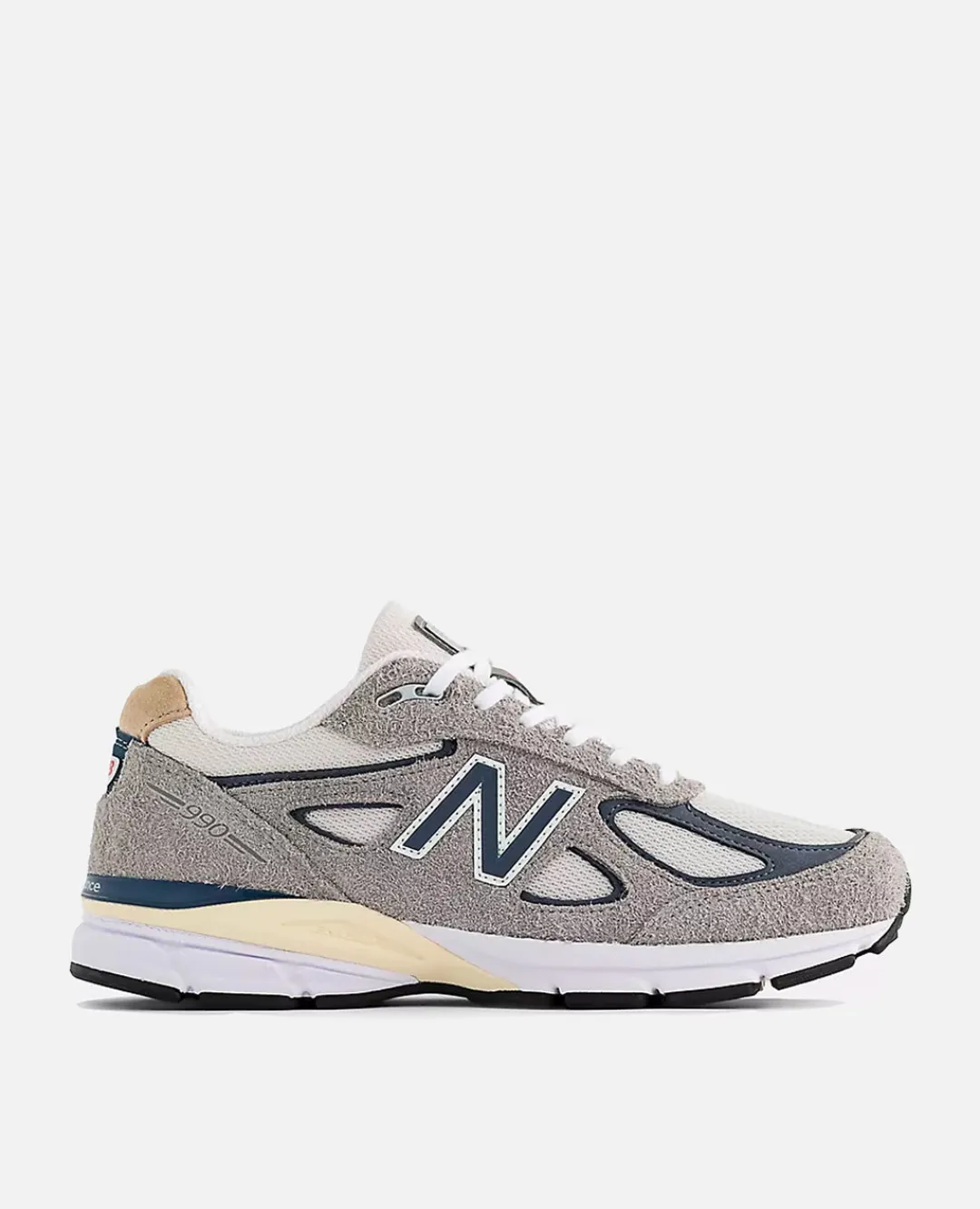 New Balance 990V4 (Grey/Navy)