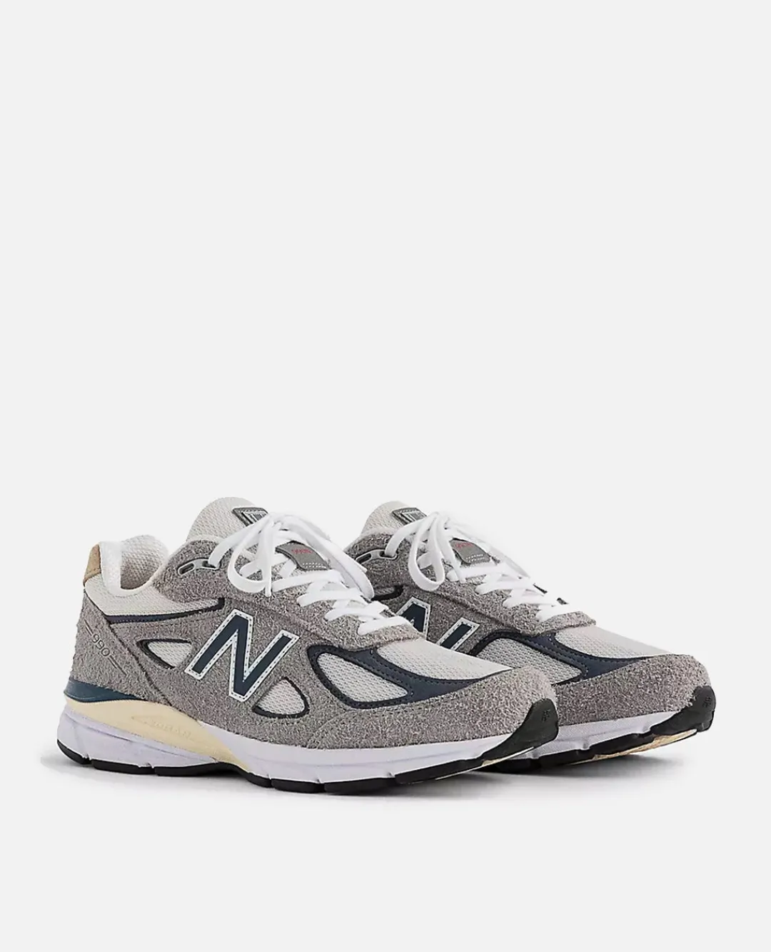 New Balance 990V4 (Grey/Navy)
