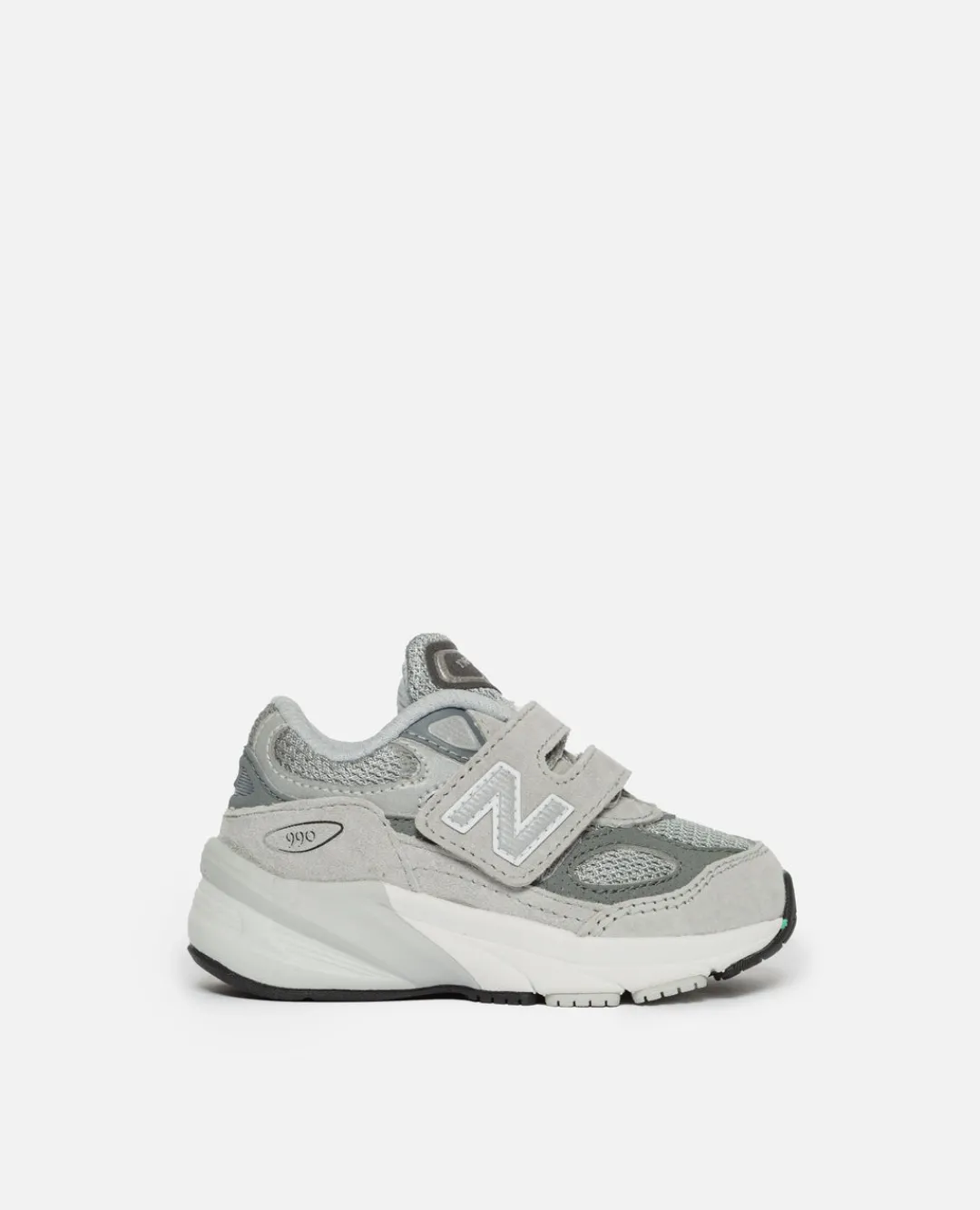 * New Balance 990V6 Hook And Loop (Infants)(Grey)