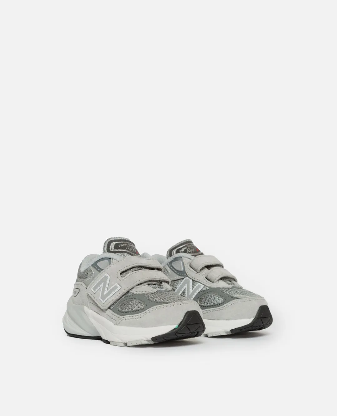 * New Balance 990V6 Hook And Loop (Infants)(Grey)