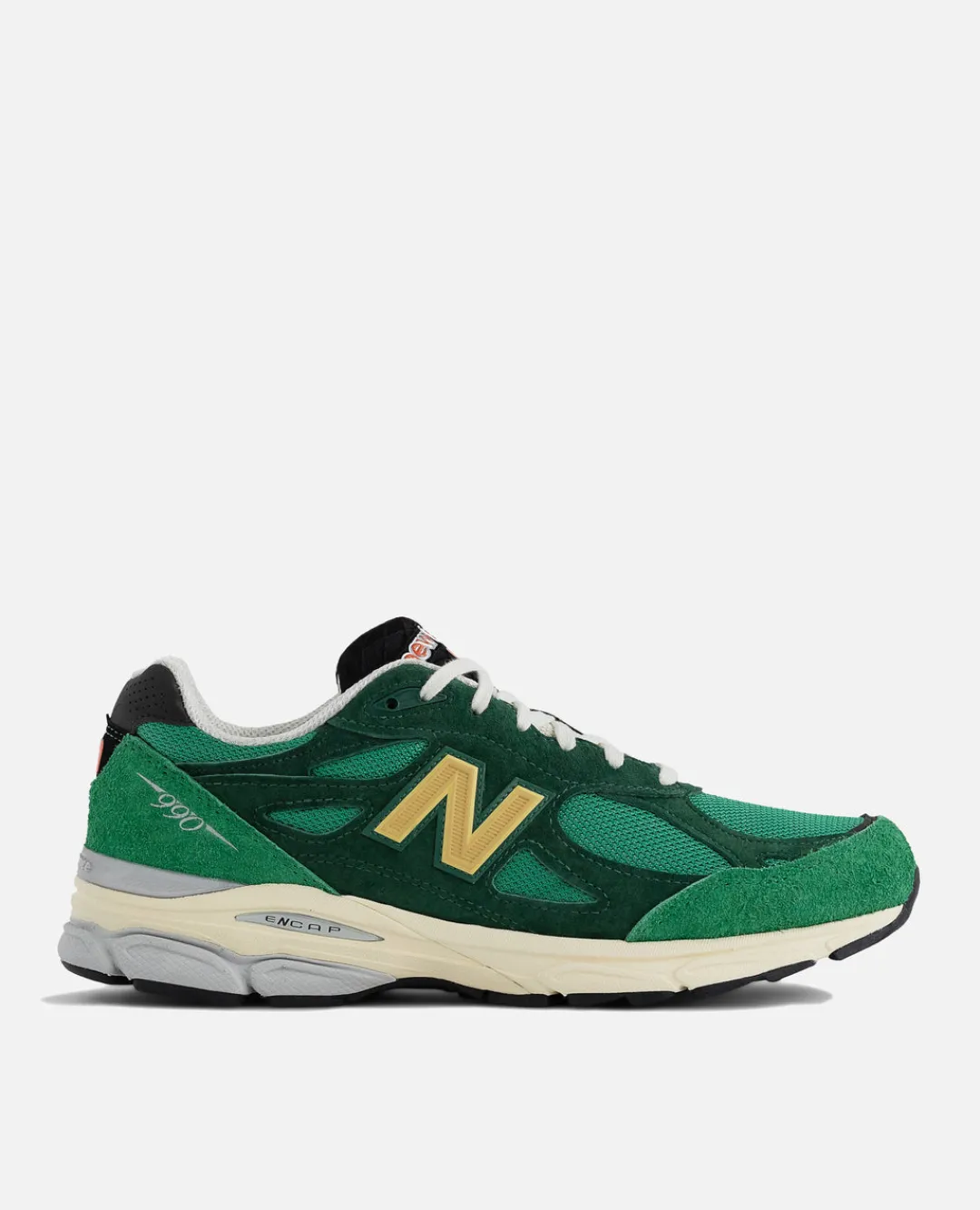 New Balance 990V3 Made In Usa (Green/Yellow)