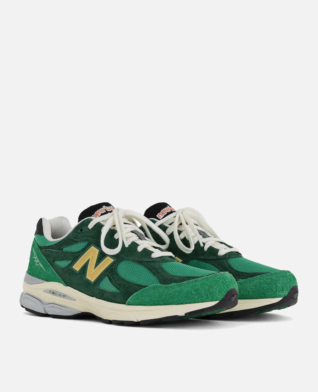 New Balance 990V3 Made In Usa (Green/Yellow)