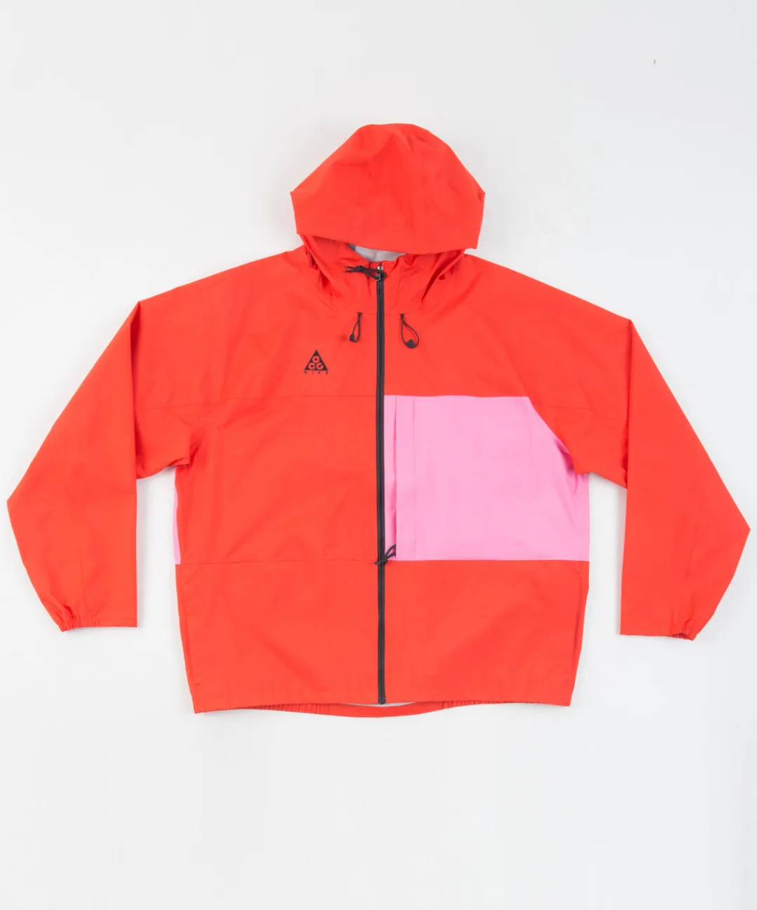 * Nike Acg Packable Jacket (Habanero Red/Lotus Pink)