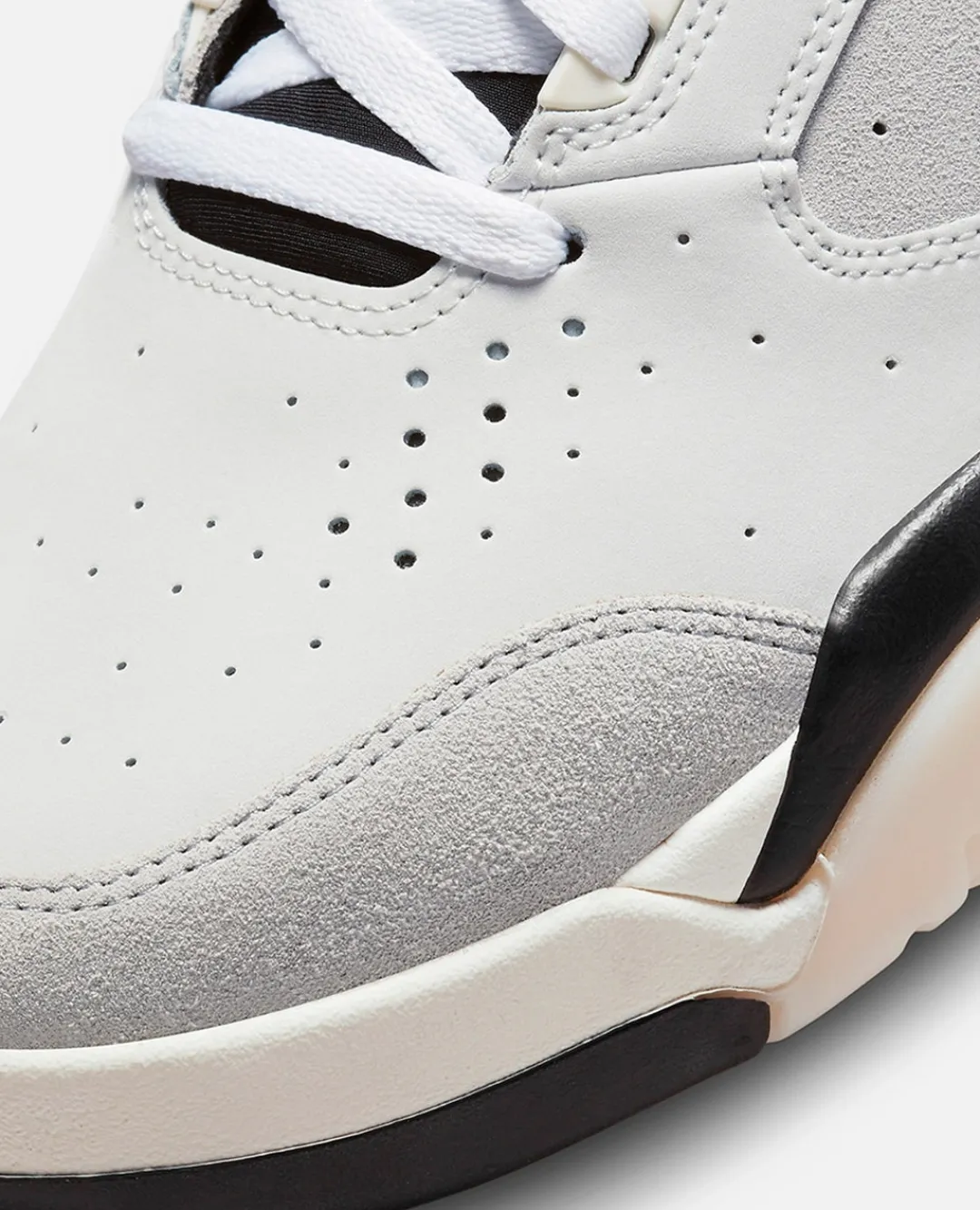 Nike Air Flight Lite Mid (Photon Dust/Black-Metalic Silver)
