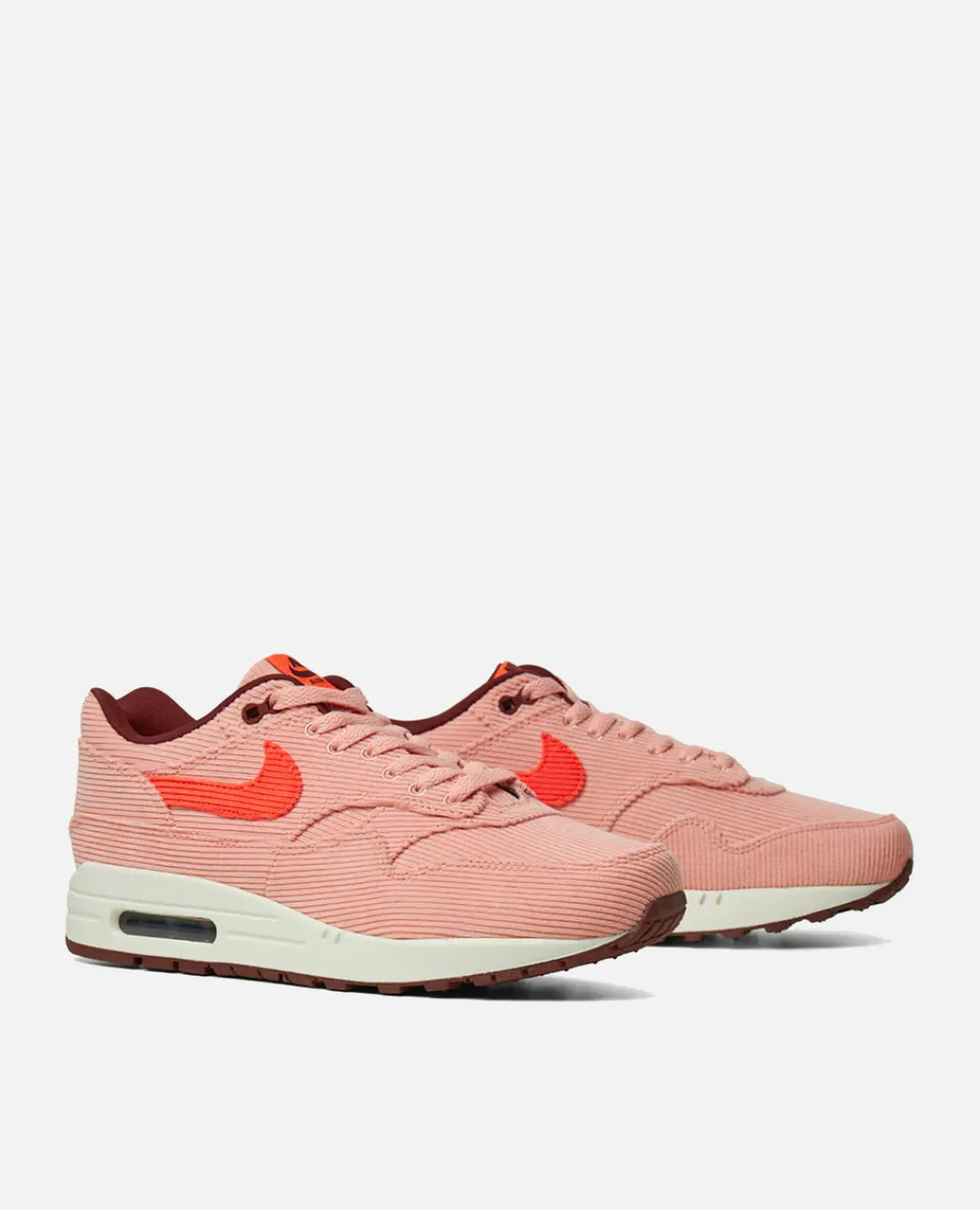 Nike Air Max 1 Premium (Coral Stardust/Bright Coral-Oxen)