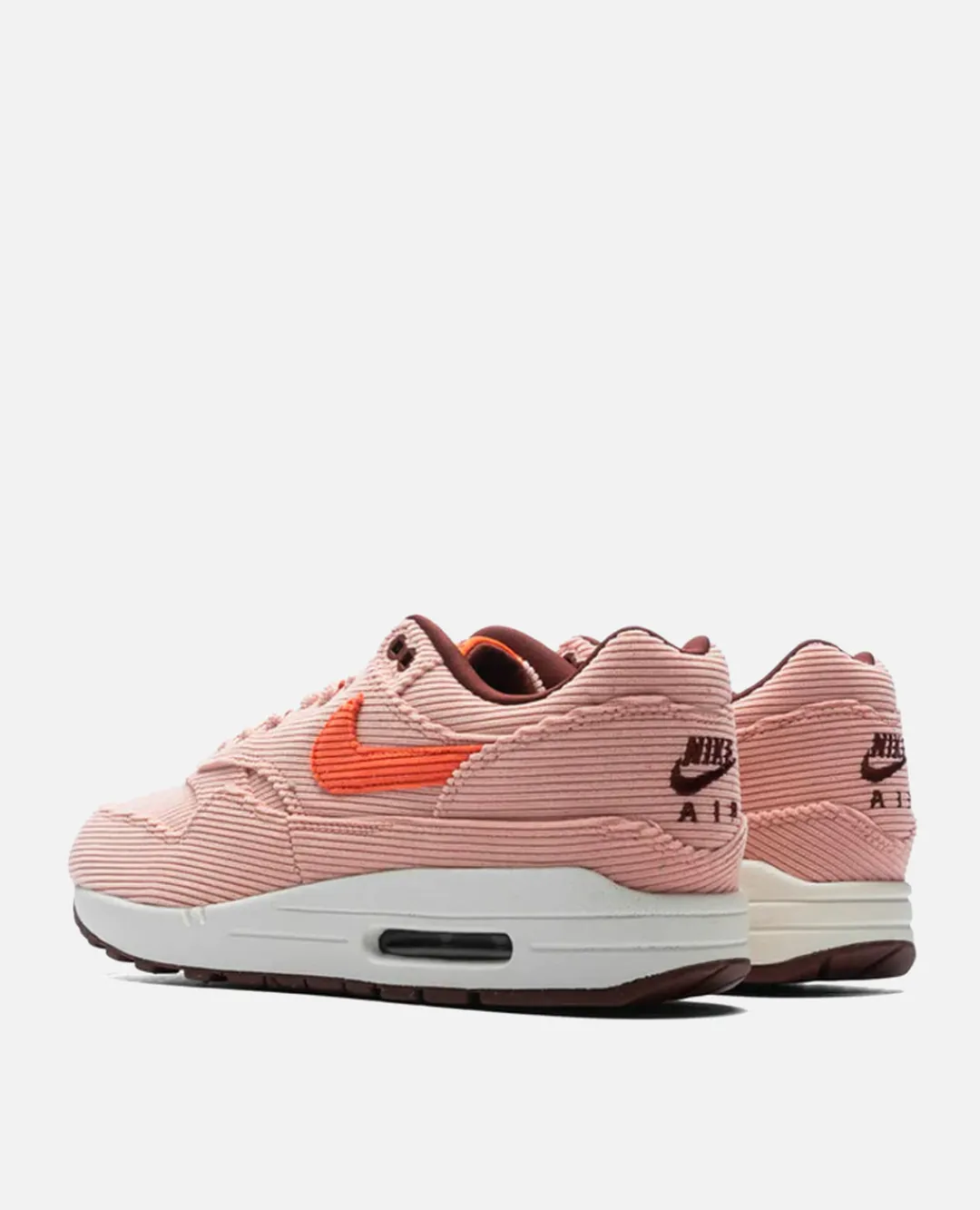 Nike Air Max 1 Premium (Coral Stardust/Bright Coral-Oxen)