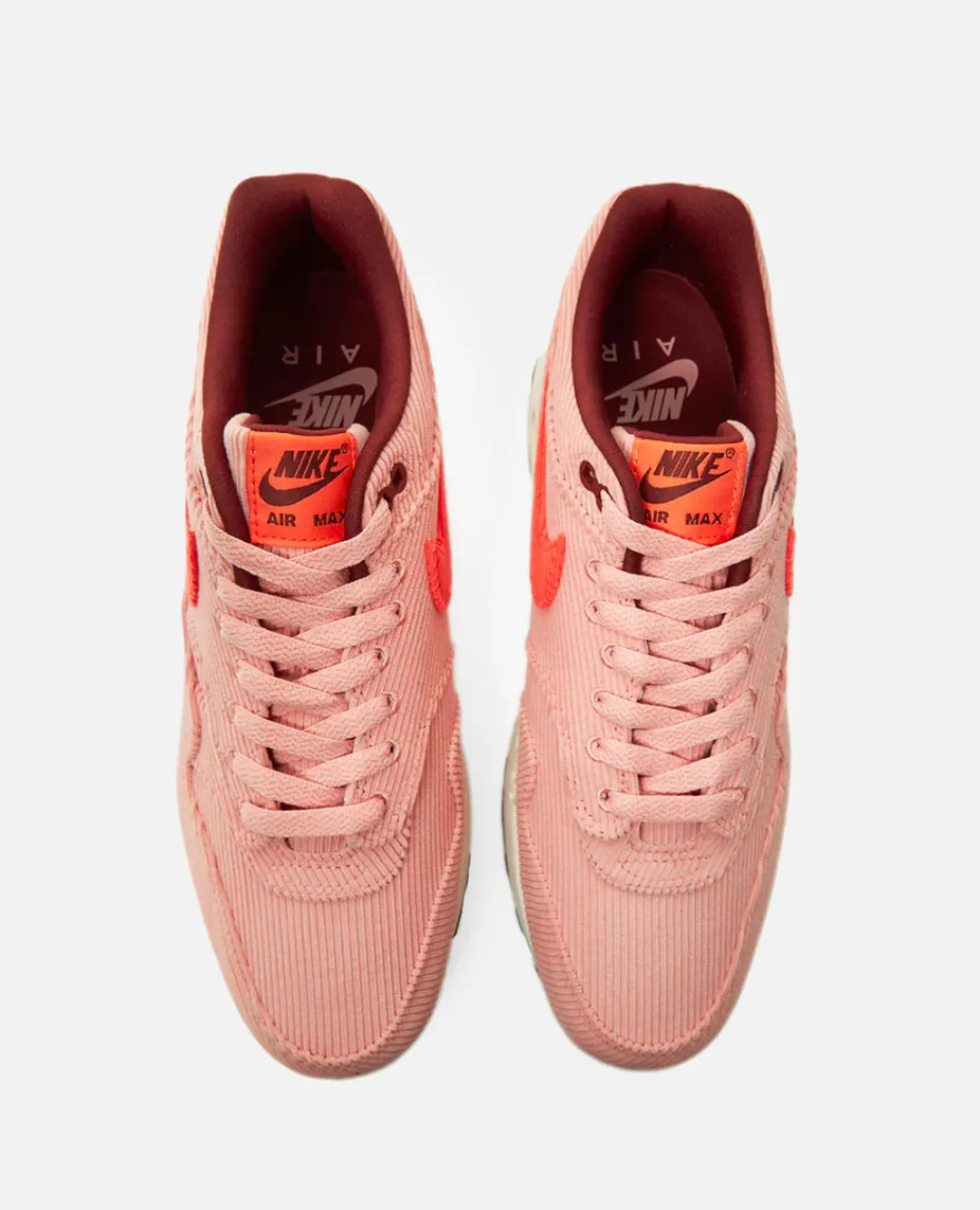 Nike Air Max 1 Premium (Coral Stardust/Bright Coral-Oxen)